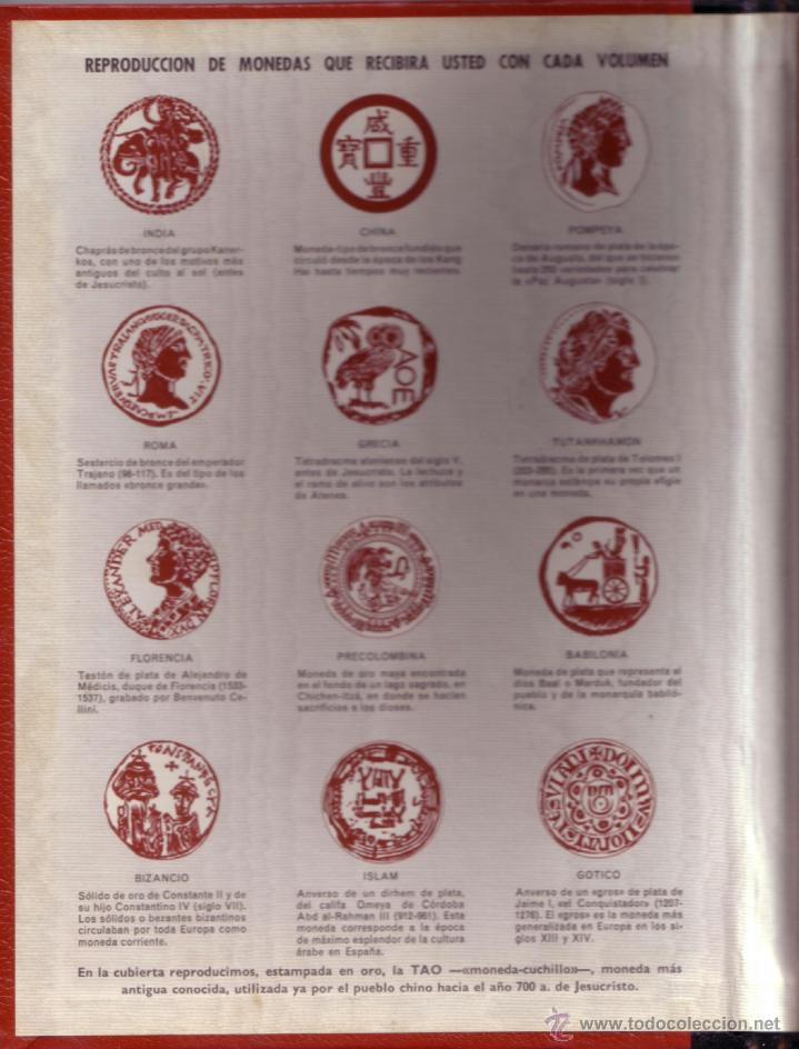 Material numism&aacute;tico: CARPETA PARA MONEDAS DE COLECCI&Oacute;N. COMO NUEVA. - Foto 1