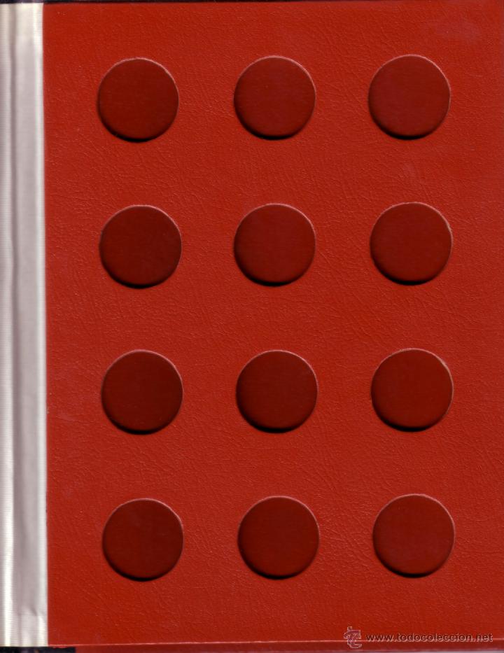 Material numism&aacute;tico: CARPETA PARA MONEDAS DE COLECCI&Oacute;N. COMO NUEVA. - Foto 2