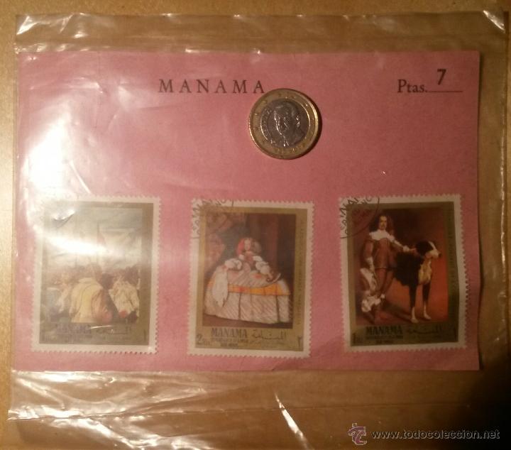 Material numism&aacute;tico: Serie MANAMA - Foto 2