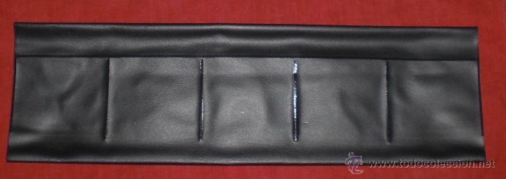 Material numism&aacute;tico: Funda manta grande 25 compartimentos para monedas - Foto 1