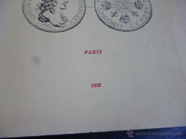 Material numism&aacute;tico: CATALOGO MONEDAS ROYALES FRANCESAS EDICION 1926, EN FRANCES - Foto 2