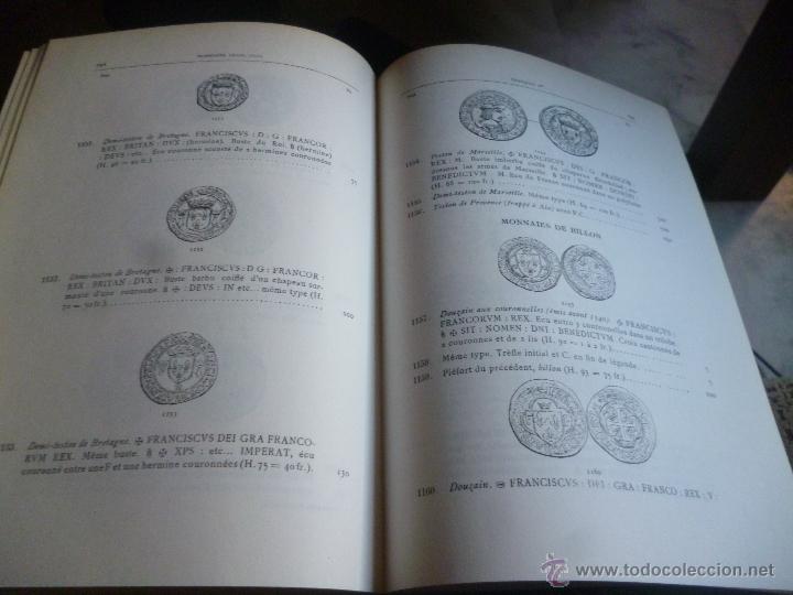 Material numism&aacute;tico: CATALOGO MONEDAS ROYALES FRANCESAS EDICION 1926, EN FRANCES - Foto 3