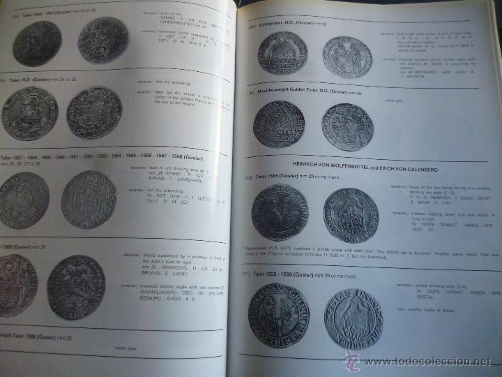 Material numism&aacute;tico: CATALOGO TALER ALEMANES 1486-1599 - Foto 2