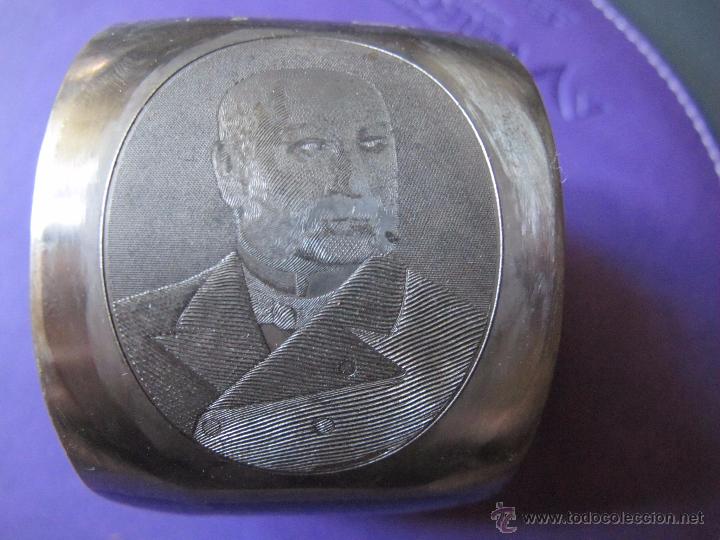 Material numism&aacute;tico: GRABADO: RULO DE ACERO DE J .L. SANCHEZ TODA - Foto 1