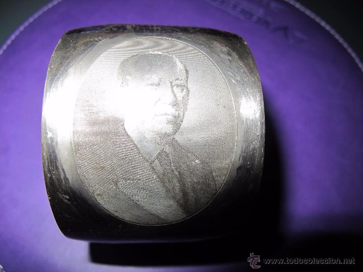 Material numism&aacute;tico: GRABADO: RULO DE ACERO DE J .L. SANCHEZ TODA - Foto 2