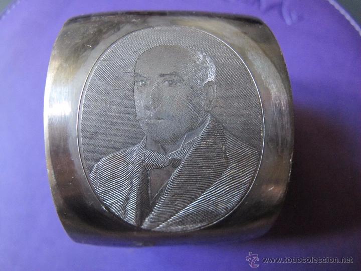Material numism&aacute;tico: GRABADO: RULO DE ACERO DE J .L. SANCHEZ TODA - Foto 3