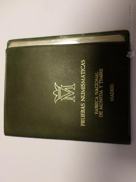 Material numism&aacute;tico: PRUEBA NUMISMATICA A&Ntilde;O 1977 JUAN CARLOS I - Foto 1