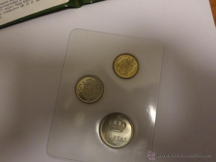 Material numism&aacute;tico: PRUEBA NUMISMATICA A&Ntilde;O 1977 JUAN CARLOS I - Foto 5