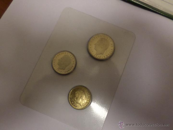 Material numism&aacute;tico: PRUEBA NUMISMATICA A&Ntilde;O 1977 JUAN CARLOS I - Foto 6