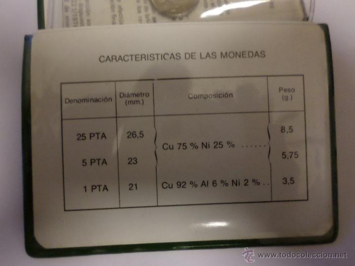 Material numism&aacute;tico: PRUEBA NUMISMATICA A&Ntilde;O 1977 JUAN CARLOS I - Foto 7