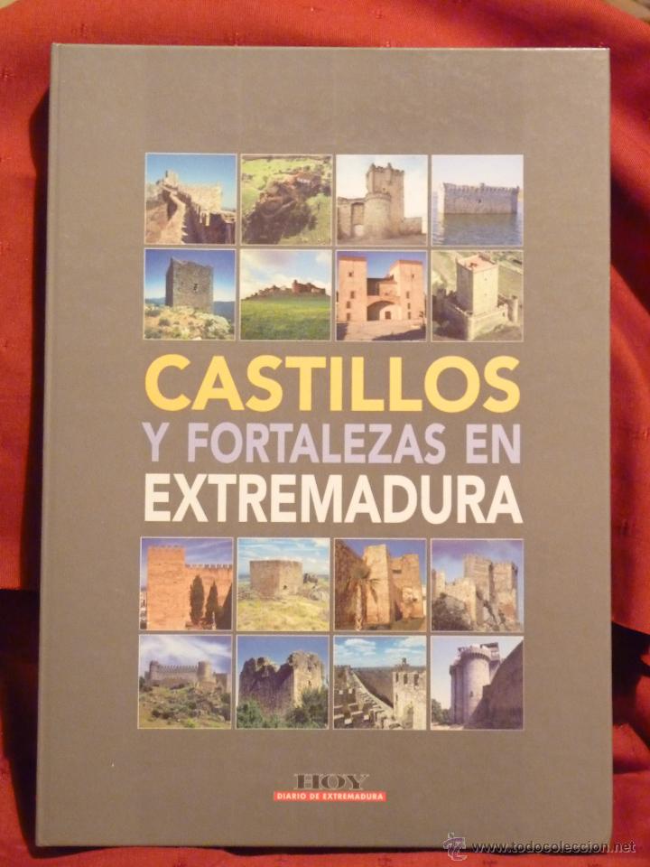 Material numism&aacute;tico: CASTILLOS Y FORTALEZAS DE EXTREMADURA - Foto 1