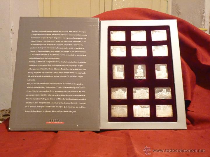 Material numism&aacute;tico: CASTILLOS Y FORTALEZAS DE EXTREMADURA - Foto 2