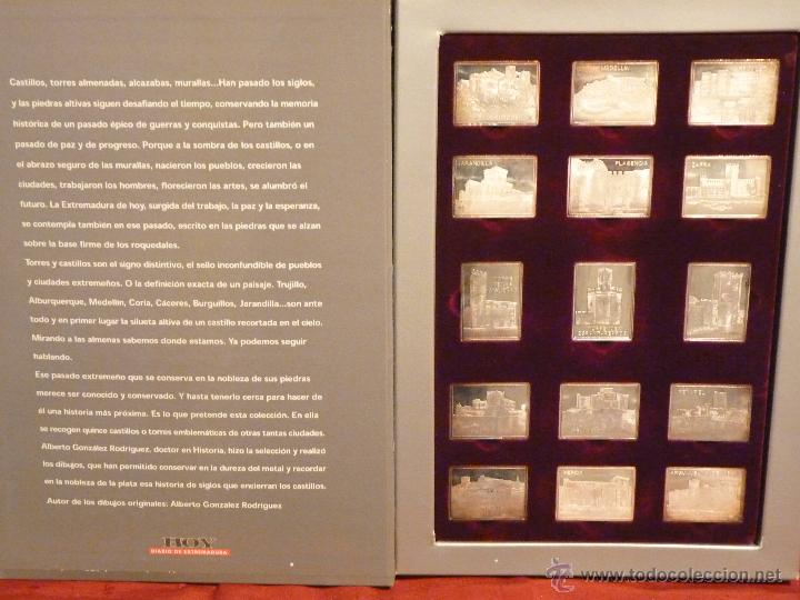 Material numism&aacute;tico: CASTILLOS Y FORTALEZAS DE EXTREMADURA - Foto 4