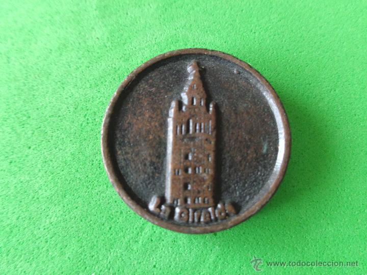 Material numism&aacute;tico: MONEDA MONUMENTOS DE SEVILLA - LA GIRALDA, PERI&Oacute;DICO ABC. - Foto 1