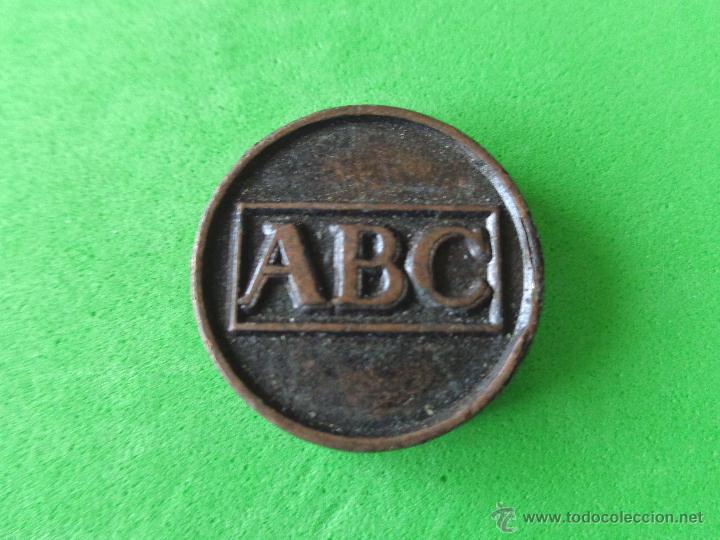 Material numism&aacute;tico: MONEDA MONUMENTOS DE SEVILLA - LA GIRALDA, PERI&Oacute;DICO ABC. - Foto 2