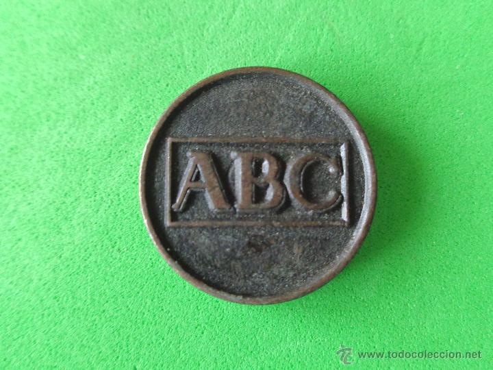 Material numism&aacute;tico: MONEDA MONUMENTOS DE SEVILLA - TORRE DEL ORO, PERI&Oacute;DICO ABC. - Foto 2