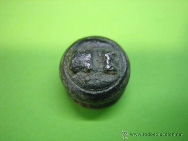Material numism&aacute;tico: PONDERAL DE MONEDA A IDENTIFICAR - Foto 2