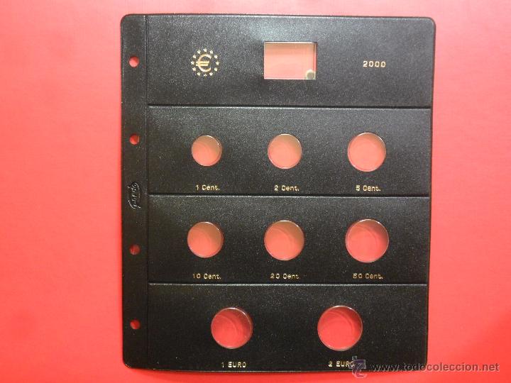 Material numism&aacute;tico: Hoja Pardo con claraboya para Euros 2000 - Nuevo - Foto 1