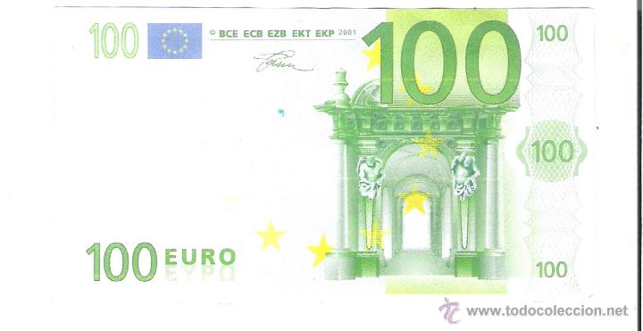 Material numism&aacute;tico: BILLETE HUMOR/PROPAGANDA    **100 &euro; ** - Foto 1