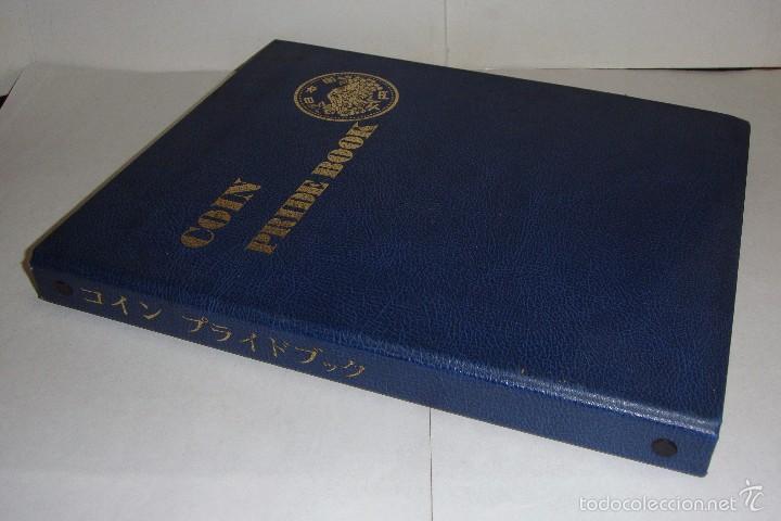 Material numism&aacute;tico: Libro para Guardar Monedas. - Foto 1