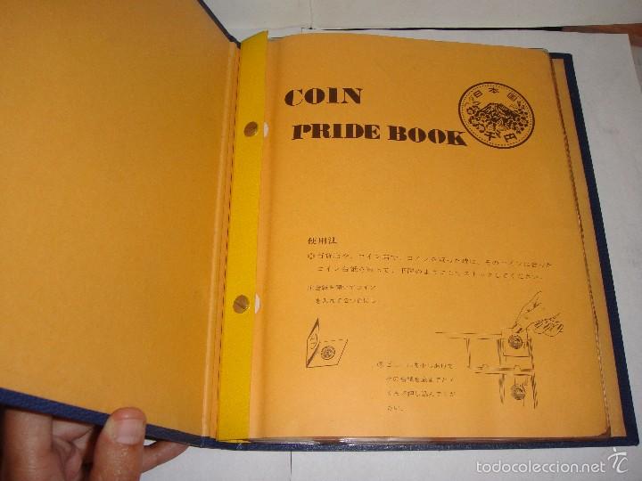 Material numism&aacute;tico: Libro para Guardar Monedas. - Foto 2