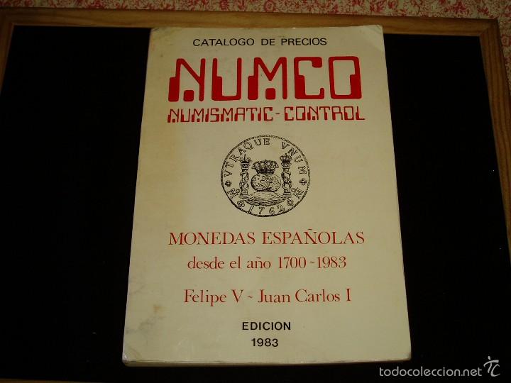 Material numism&aacute;tico: Curioso Cat&aacute;logo Numism&aacute;tico Informatizado a&ntilde;os 80 - Foto 1