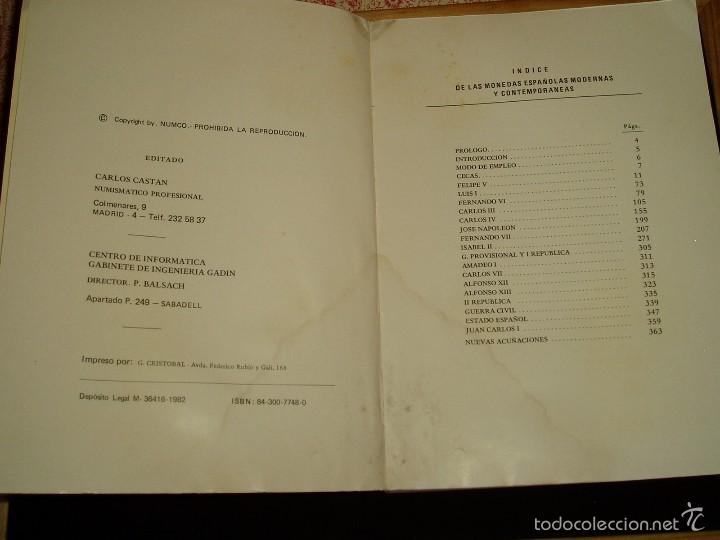 Material numism&aacute;tico: Curioso Cat&aacute;logo Numism&aacute;tico Informatizado a&ntilde;os 80 - Foto 2