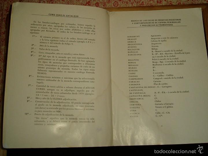 Material numism&aacute;tico: Curioso Cat&aacute;logo Numism&aacute;tico Informatizado a&ntilde;os 80 - Foto 3
