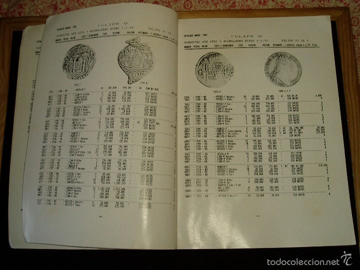 Material numism&aacute;tico: Curioso Cat&aacute;logo Numism&aacute;tico Informatizado a&ntilde;os 80 - Foto 4