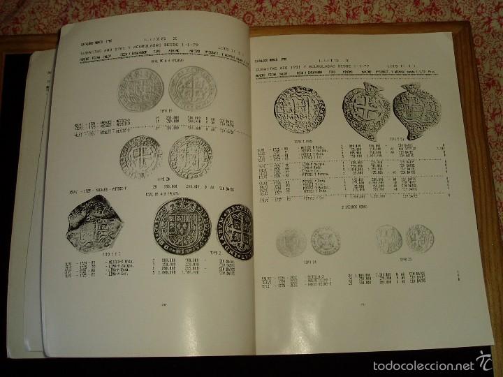 Material numism&aacute;tico: Curioso Cat&aacute;logo Numism&aacute;tico Informatizado a&ntilde;os 80 - Foto 5