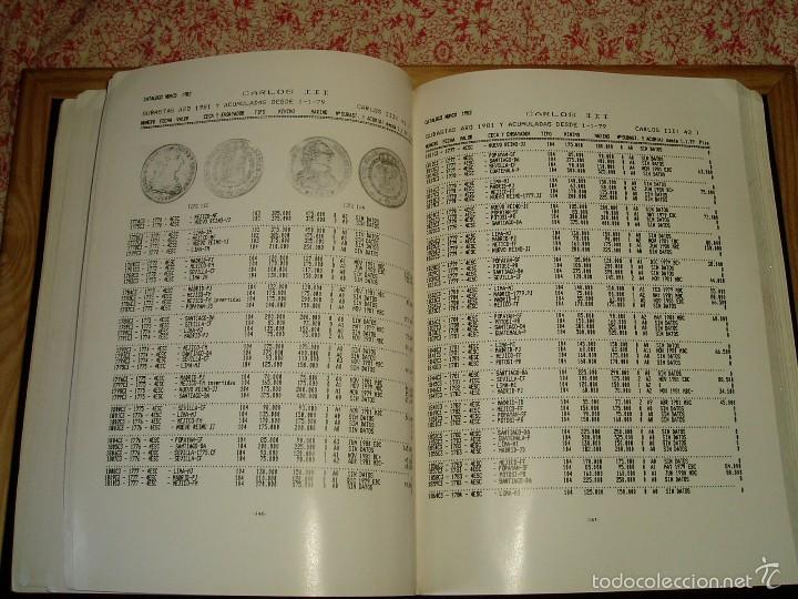 Material numism&aacute;tico: Curioso Cat&aacute;logo Numism&aacute;tico Informatizado a&ntilde;os 80 - Foto 6