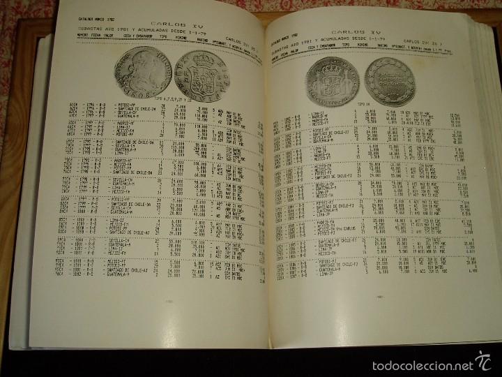 Material numism&aacute;tico: Curioso Cat&aacute;logo Numism&aacute;tico Informatizado a&ntilde;os 80 - Foto 7