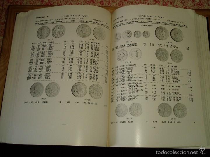 Material numism&aacute;tico: Curioso Cat&aacute;logo Numism&aacute;tico Informatizado a&ntilde;os 80 - Foto 9