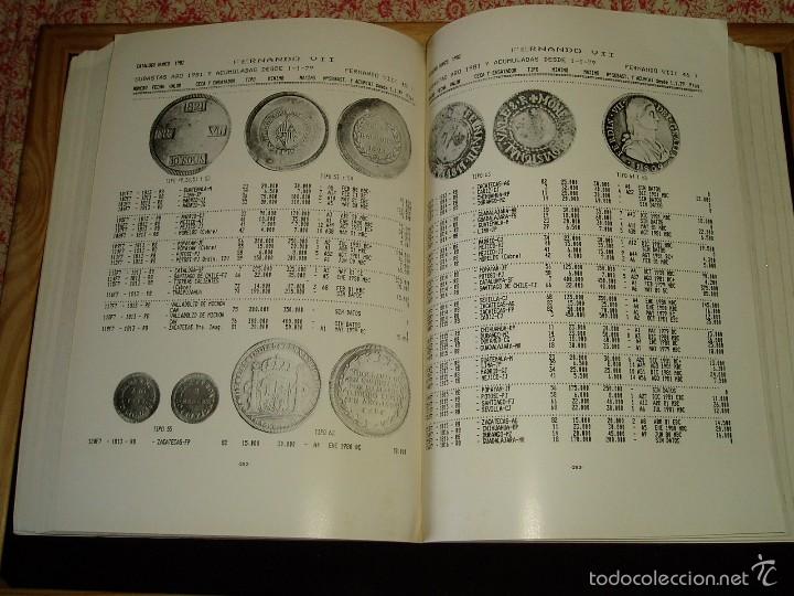 Material numism&aacute;tico: Curioso Cat&aacute;logo Numism&aacute;tico Informatizado a&ntilde;os 80 - Foto 10