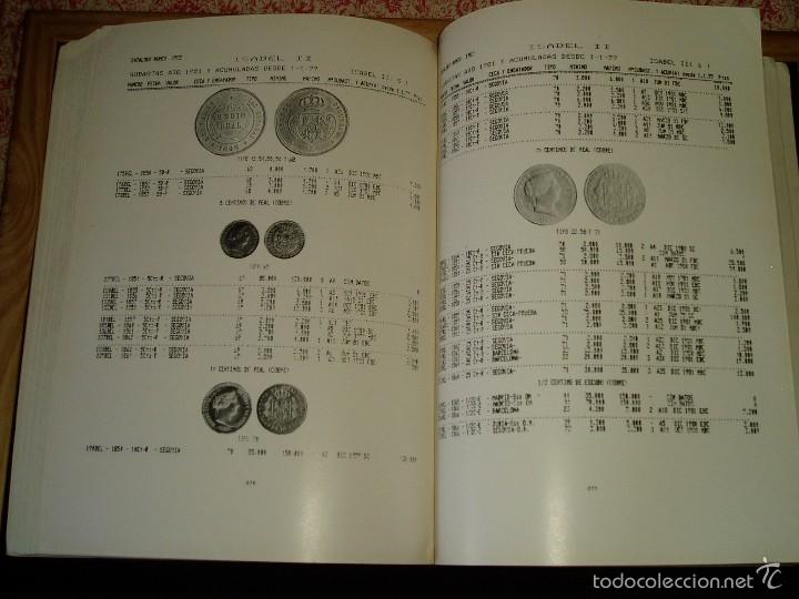 Material numism&aacute;tico: Curioso Cat&aacute;logo Numism&aacute;tico Informatizado a&ntilde;os 80 - Foto 11