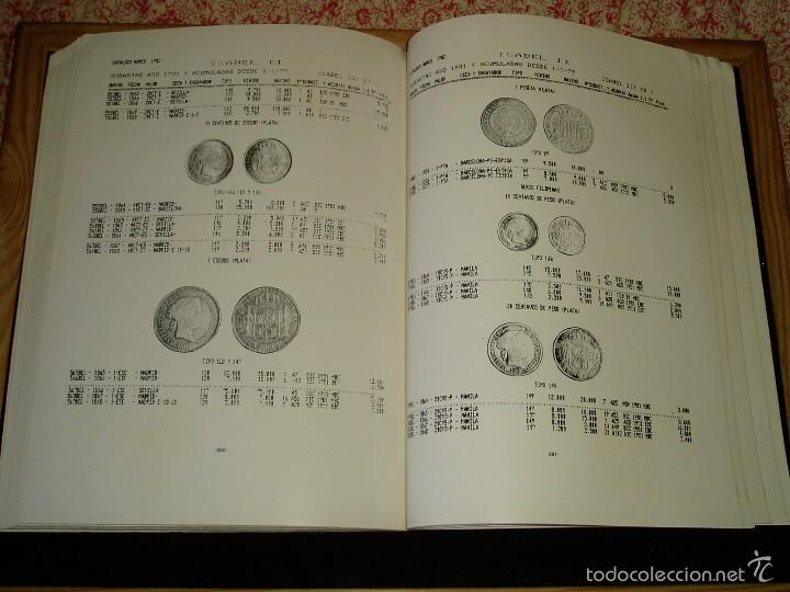 Material numism&aacute;tico: Curioso Cat&aacute;logo Numism&aacute;tico Informatizado a&ntilde;os 80 - Foto 12