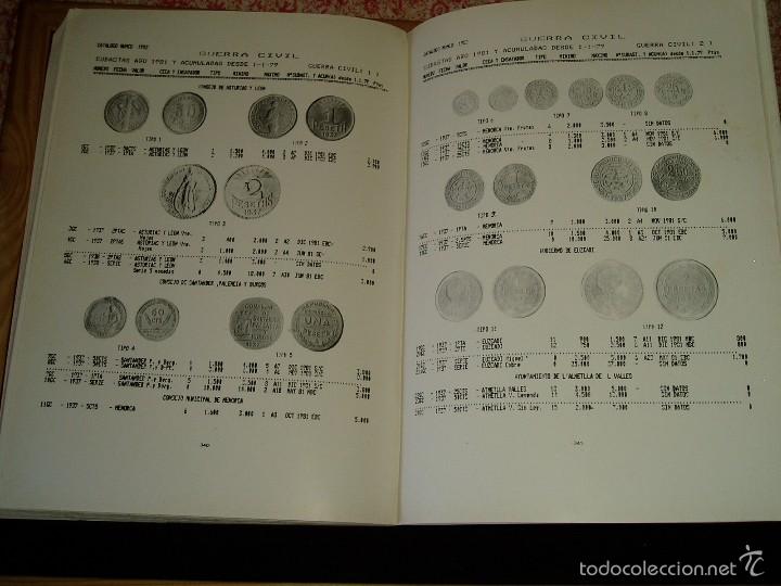 Material numism&aacute;tico: Curioso Cat&aacute;logo Numism&aacute;tico Informatizado a&ntilde;os 80 - Foto 13