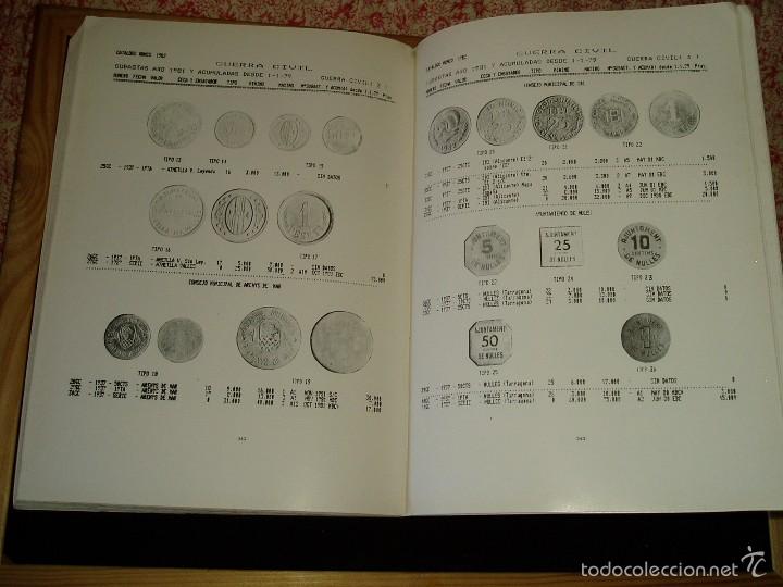 Material numism&aacute;tico: Curioso Cat&aacute;logo Numism&aacute;tico Informatizado a&ntilde;os 80 - Foto 14