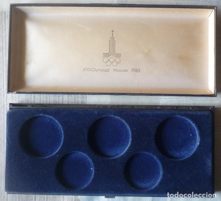 Material numism&aacute;tico: DOS ESTUCHES DE MONEDAS VACIOS - Foto 4