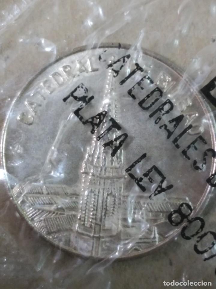 Material numism&aacute;tico: MONEDA DE PLATA CATEDRALES DE ESPA&Ntilde;A: CATEDRAL DE BILBAO - Foto 1