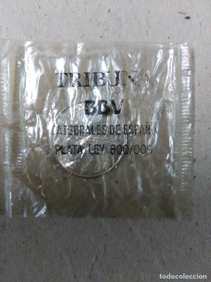 Material numism&aacute;tico: MONEDA DE PLATA CATEDRALES DE ESPA&Ntilde;A: CATEDRAL DE BILBAO - Foto 2