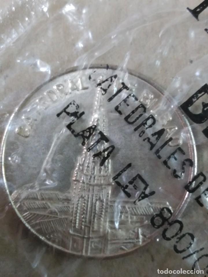 Material numism&aacute;tico: MONEDA DE PLATA CATEDRALES DE ESPA&Ntilde;A: CATEDRAL DE BILBAO - Foto 7