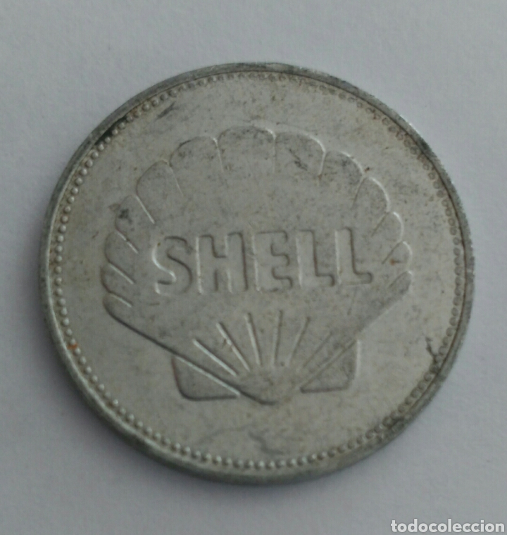 Material numism&aacute;tico: FICHA TOKEN DE LA SHELL ETIENNE JOSEP MONTGOLFIER - Foto 3