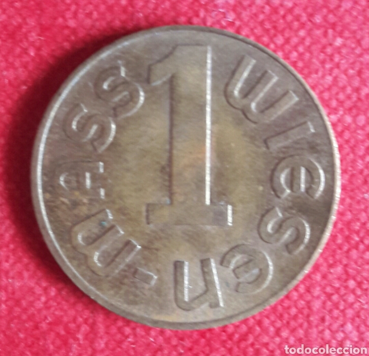 Material numism&aacute;tico: Ficha o token fiesta de la cerveza - Foto 1