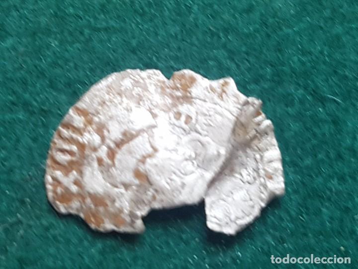 Material numism&aacute;tico: MEDIA MONEDA DE PLATA - NO S&Eacute; LA EPOCA - Foto 1