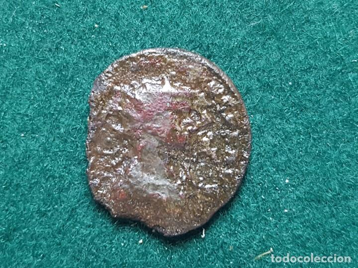 Material numism&aacute;tico: MONEDA DE BRONCE CREO QUE ROMANA - Foto 1