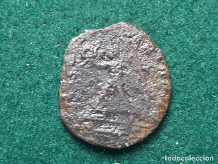 Material numism&aacute;tico: MONEDA DE BRONCE CREO QUE ROMANA - Foto 2