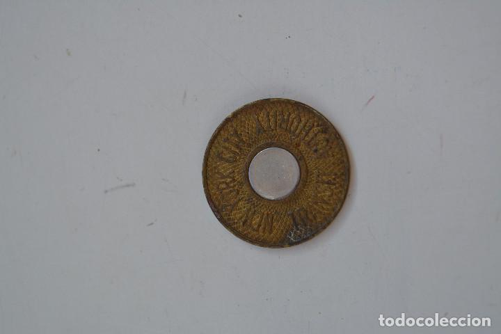 Material numism&aacute;tico: TOKEN TRANSIT AUTHORITY NEW YORK CITY - Foto 1