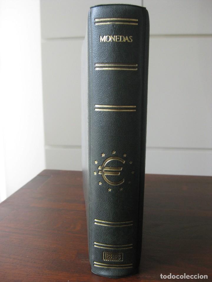 Material numism&aacute;tico: &Aacute;lbum con estuche para monedas - Foto 2