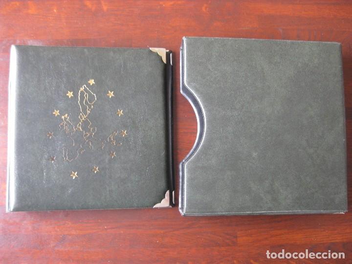 Material numism&aacute;tico: &Aacute;lbum con estuche para monedas - Foto 3
